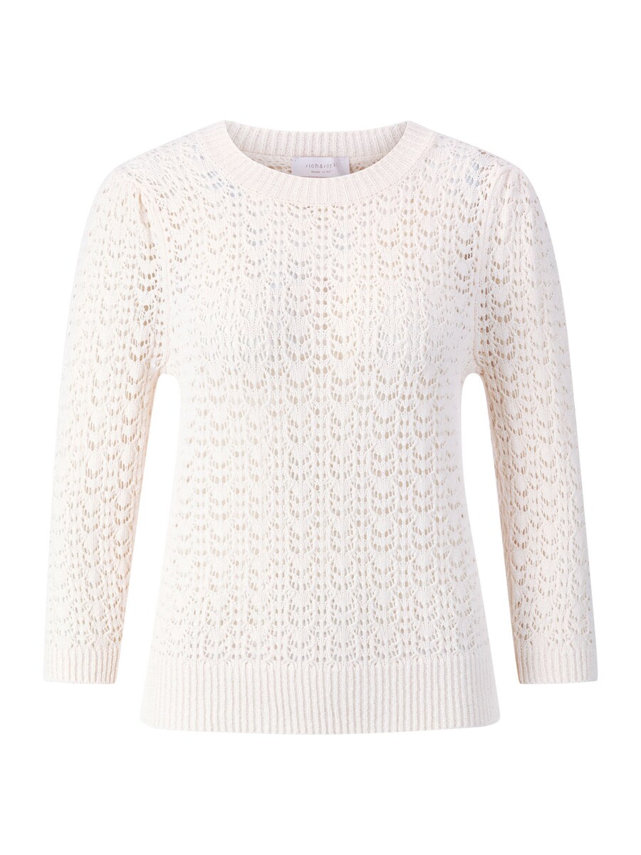 Свитер Rich & Royal, White/Off White
Свитер Rich & Royal, White/Off White