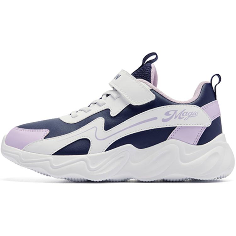 QIAODAN Скользоустойчивые износостойкие низкие детские кроссовки для бега White Purple для подростков
QIAODAN Скользоустойчивые износостойкие низкие детские кроссовки для бега White Purple для подростков