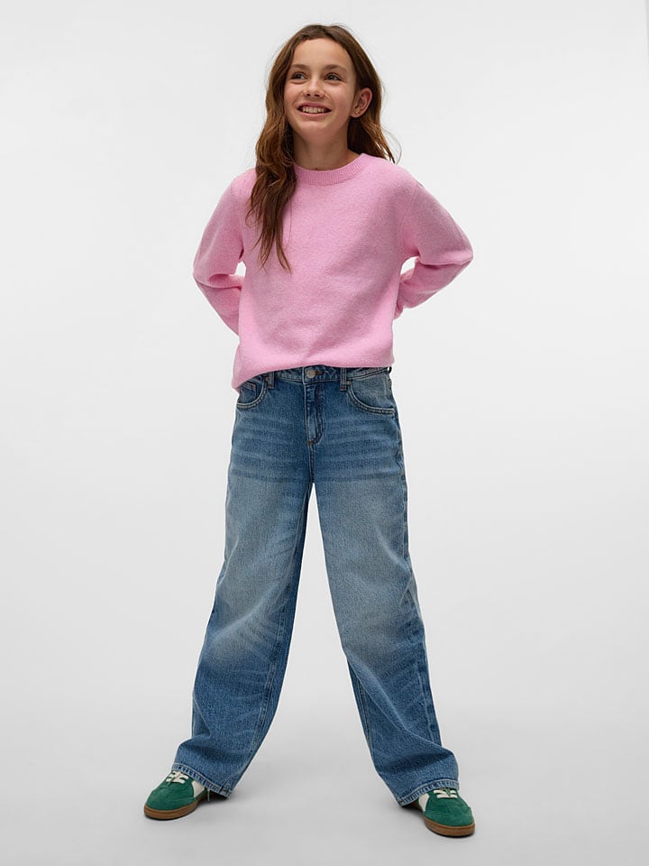 Vero Moda Girl Джинсы "Брук" светло-голубого цвета
Vero Moda Girl Джинсы "Брук" светло-голубого цвета