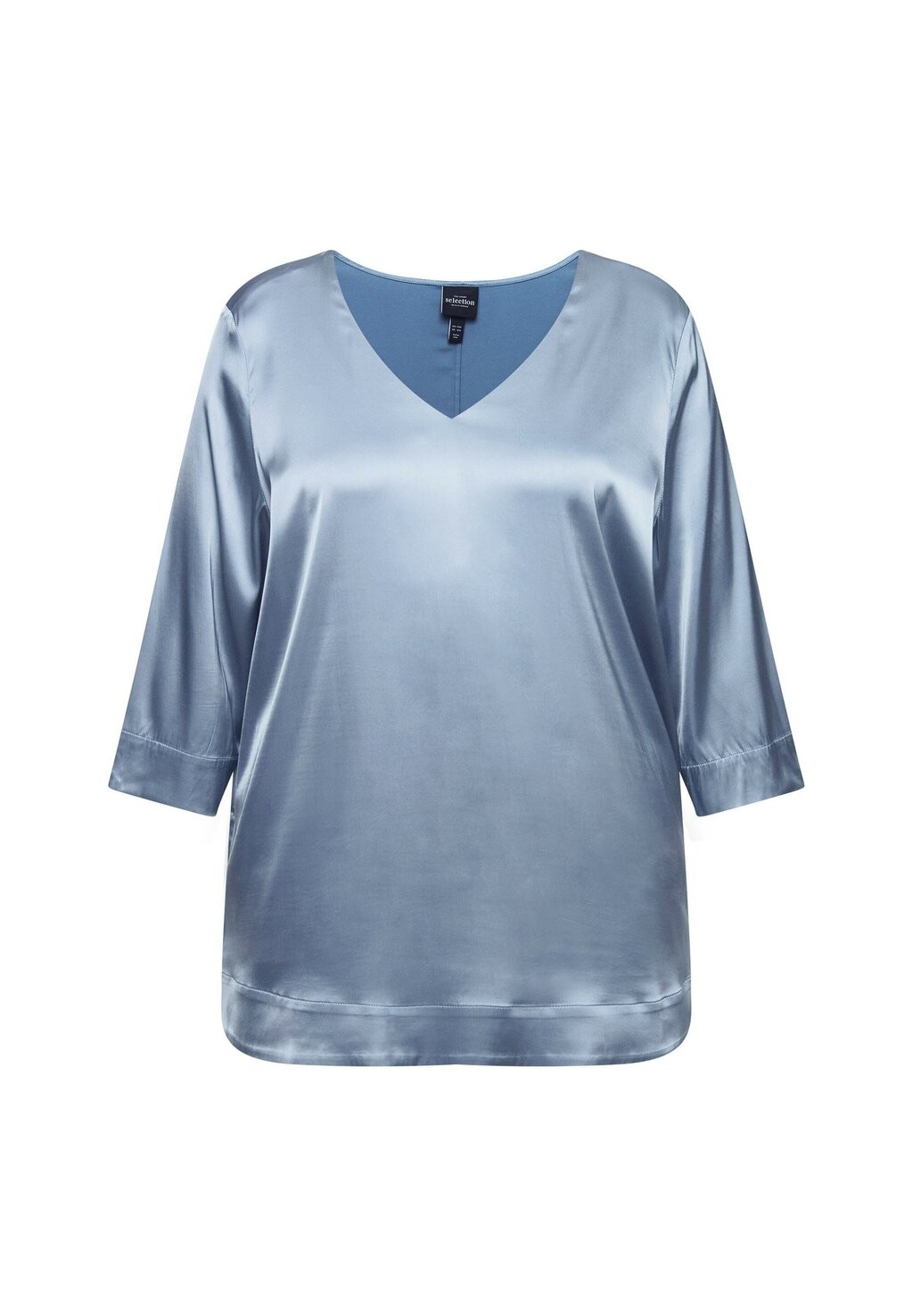 Блуза 3/4-ARM Ulla Popken, синий
Блуза 3/4-ARM Ulla Popken, синий