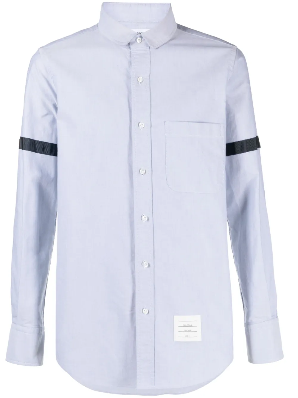Поплиновая рубашка THOM BROWNE, синий
Поплиновая рубашка THOM BROWNE, синий