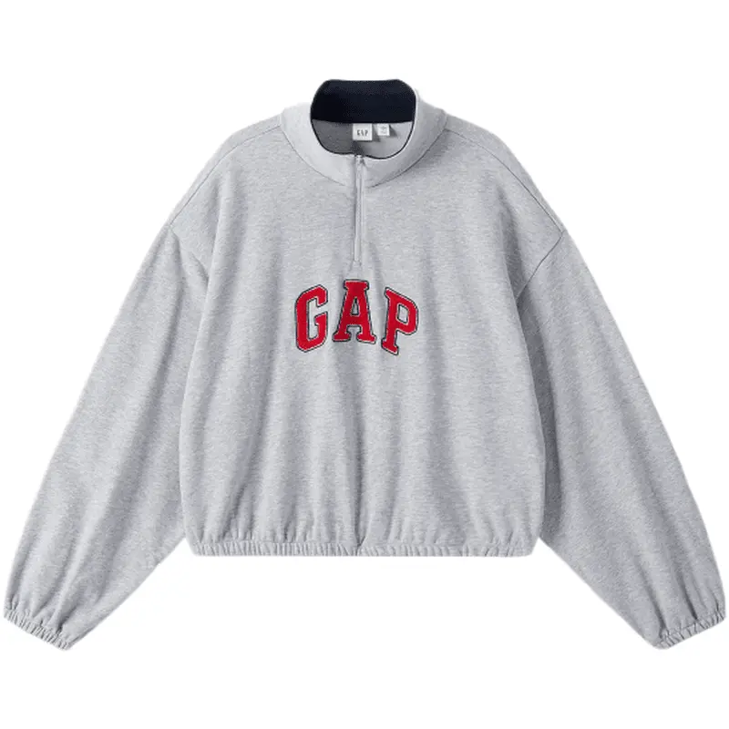 Свитшот женский GAP, светло-серый
Свитшот женский GAP, светло-серый