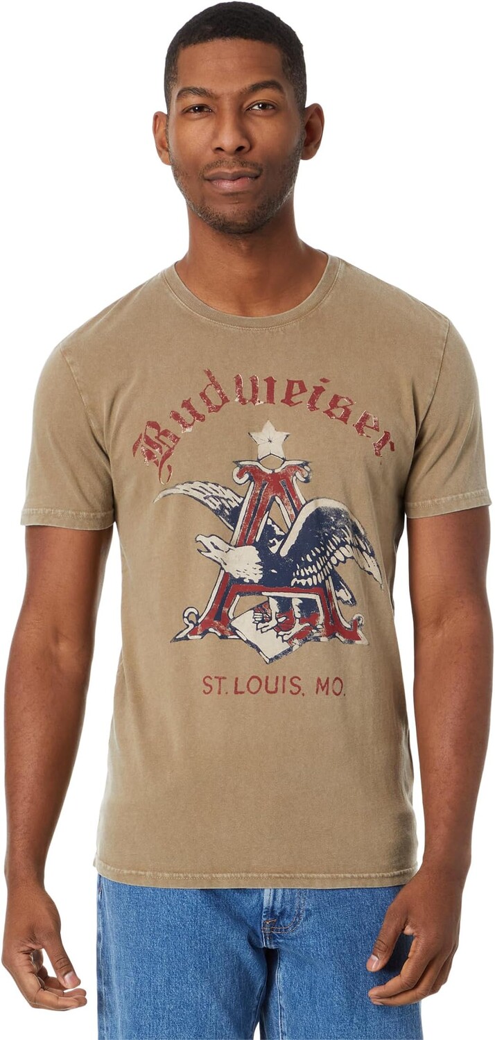 Футболка Lucky Brand Budweiser A Tee, цвет Lead Grey
Футболка Lucky Brand Budweiser A Tee, цвет Lead Grey