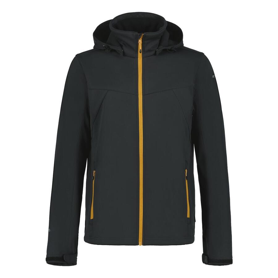 ICEPEAK Мужская ветрозащитная, водоотталкивающая куртка софтшелл - Biggs
ICEPEAK Мужская ветрозащитная, водоотталкивающая куртка софтшелл - Biggs