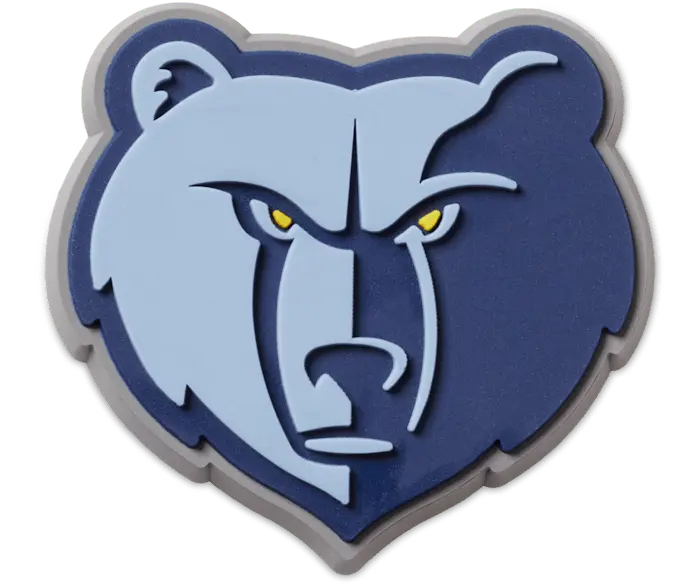 Джиббитсы NBA Memphis Grizzlies Crocs
Джиббитсы NBA Memphis Grizzlies Crocs