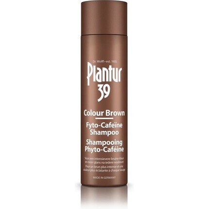Plantur39 Plantur 39 Шампунь для каштановых волос 250 мл
Plantur39 Plantur 39 Шампунь для каштановых волос 250 мл