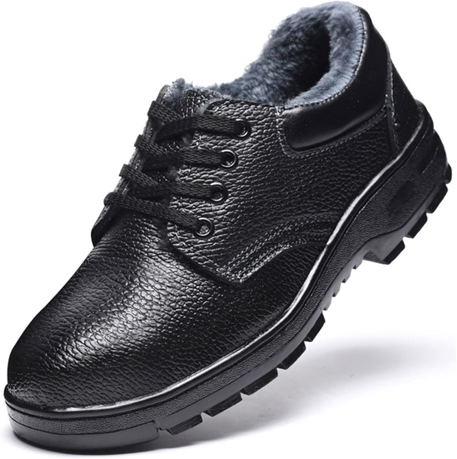 Зимние ботинки HISXUS с защитным стальным носком, мужская рабочая обувь, кроссовки, неразрушимые мужские туфли, взрослая безопасная рабочая обувь (Цвет: черный, Размер: 6 US)
Зимние ботинки HISXUS с защитным стальным носком, мужская рабочая обувь, кроссовки, неразрушимые мужские туфли, взрослая безопасная рабочая обувь (Цвет: черный, Размер: 6 US)