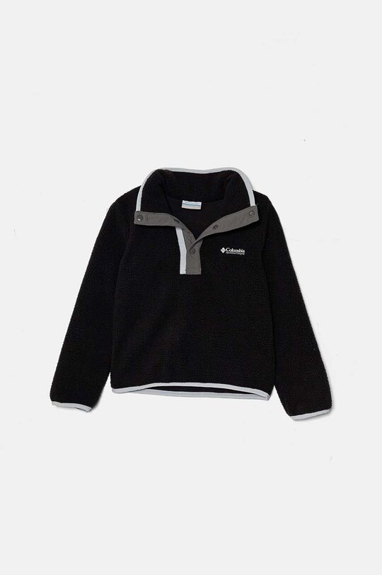 Детская флисовая толстовка Helvetia Columbia, черный 
Детская флисовая толстовка Helvetia Columbia, черный