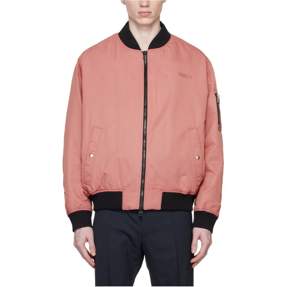 HUGO BOSS Куртка мужская средняя розовая, Mid Pink
HUGO BOSS Куртка мужская средняя розовая, Mid Pink