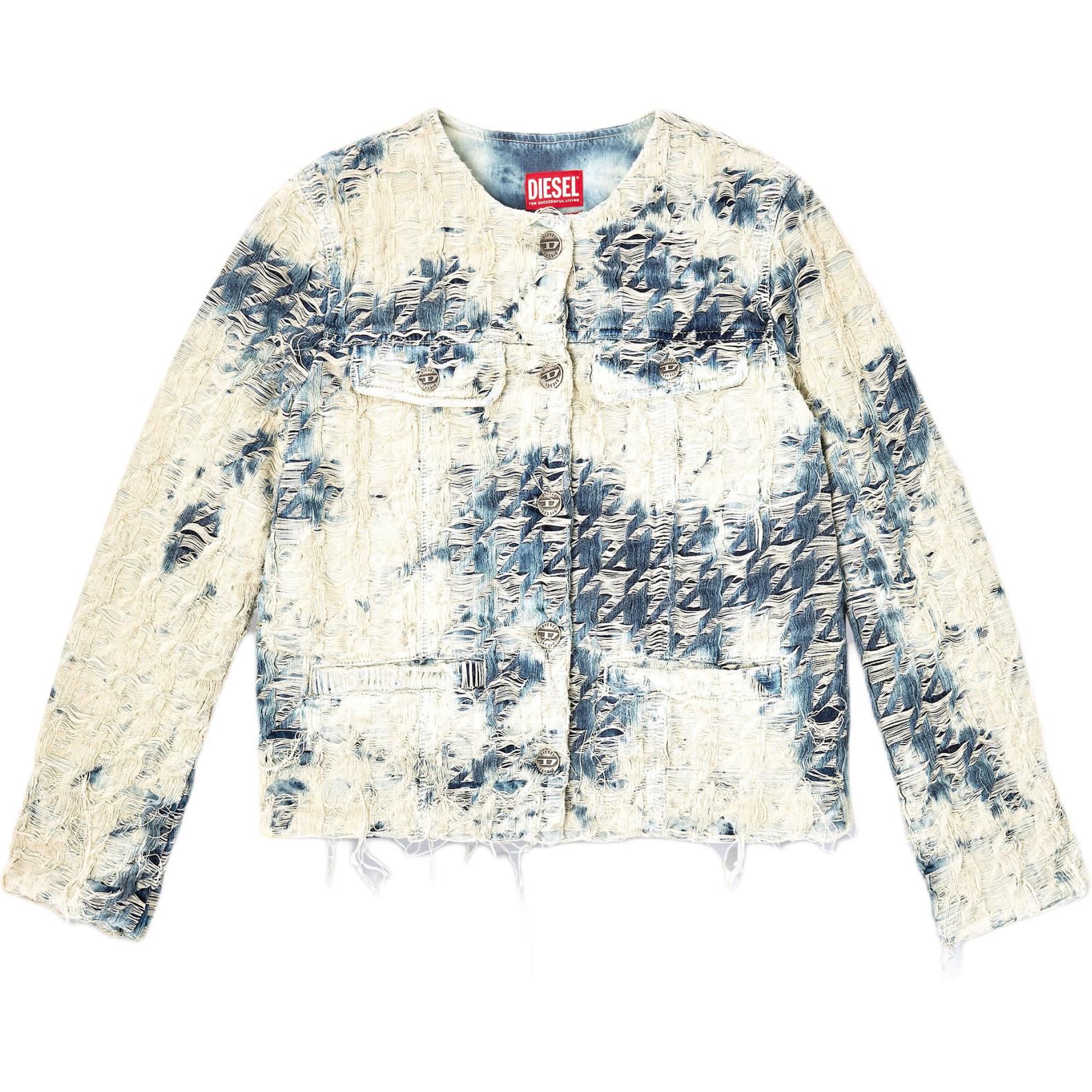 De Grafy Fsh Distressed Jacket DIESEL, синий
De Grafy Fsh Distressed Jacket DIESEL, синий