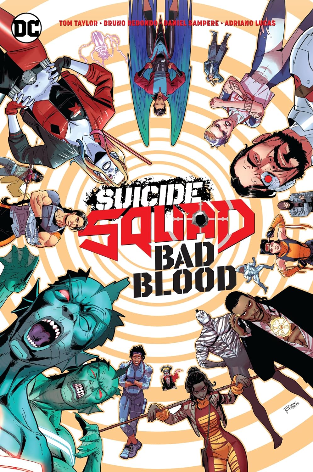 Suicide Squad: Bad Blood (DC Comics)
Suicide Squad: Bad Blood (DC Comics)