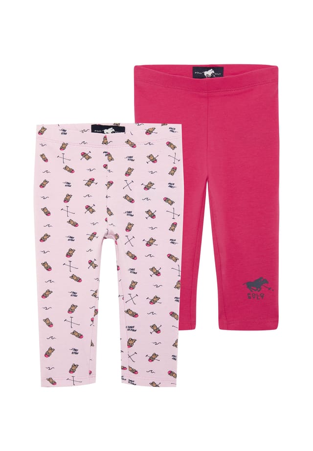 Леггинсы в упаковке 2 шт. Polo Sylt, цвет 18-1754 raspberry
Леггинсы в упаковке 2 шт. Polo Sylt, цвет 18-1754 raspberry