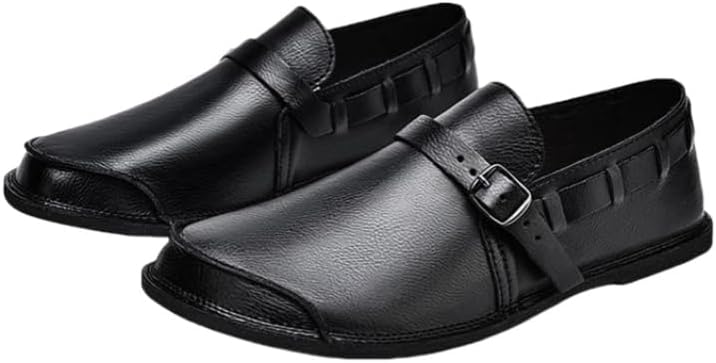 Мужская обувь для офиса, удобные и стильные повседневные туфли, кожаные мужские туфли большого размера Clolinde, черный
Мужская обувь для офиса, удобные и стильные повседневные туфли, кожаные мужские туфли большого размера Clolinde, черный