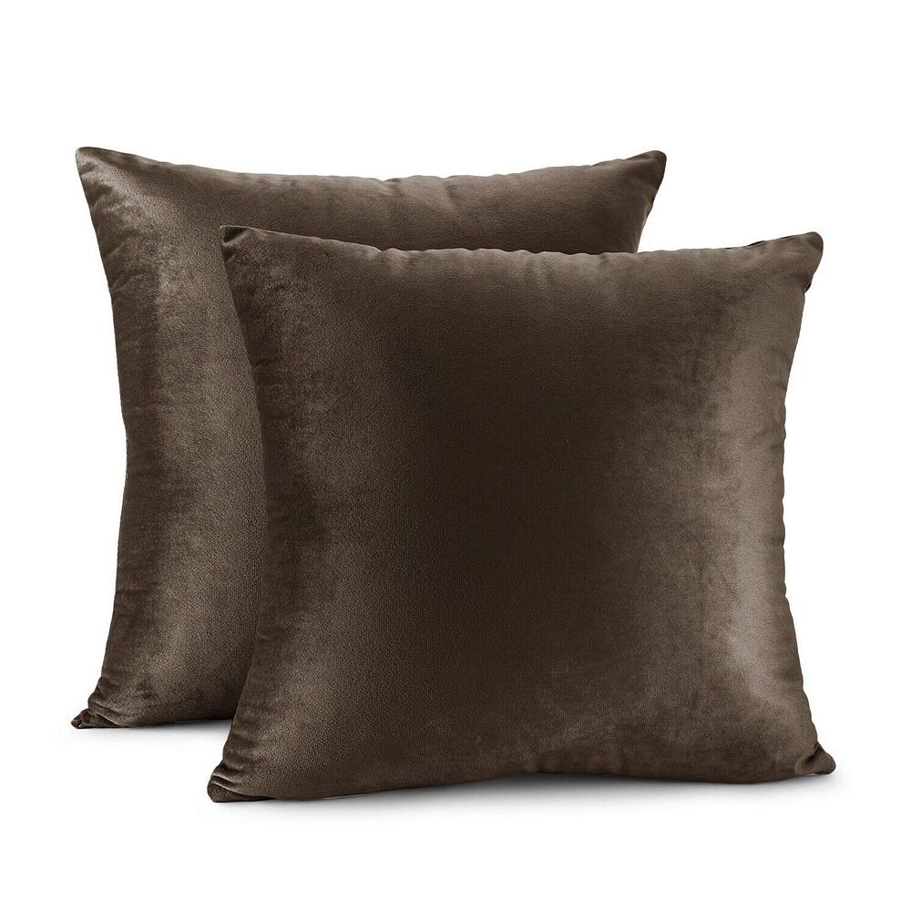 Набор из 2 бархатных наволочек размером 20x20 дюймов Stock Preferred, цвет Chocolate Brown
Набор из 2 бархатных наволочек размером 20x20 дюймов Stock Preferred, цвет Chocolate Brown