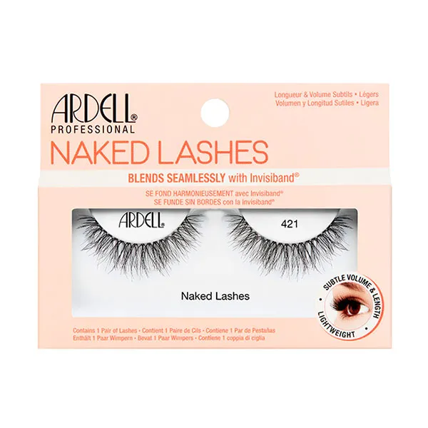Искусственные ресницы Nacked Lash 421 Ardell, 1 UD 
Искусственные ресницы Nacked Lash 421 Ardell, 1 UD