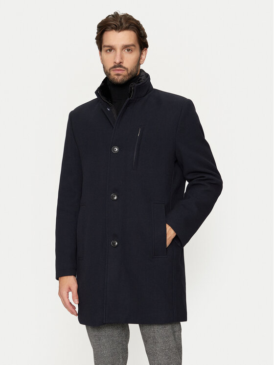 Переходное пальто стандартного кроя C4 82600/6101/6315 Pierre Cardin, синий
Переходное пальто стандартного кроя C4 82600/6101/6315 Pierre Cardin, синий