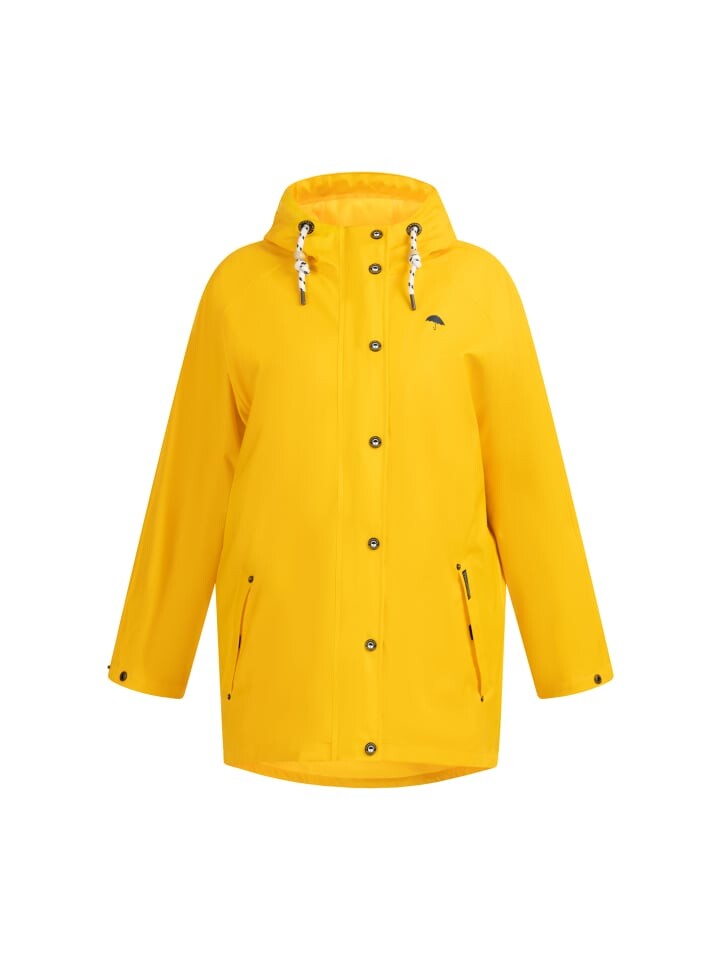 Плащ Schmuddelwedda Plus Size, желтый
Плащ Schmuddelwedda Plus Size, желтый