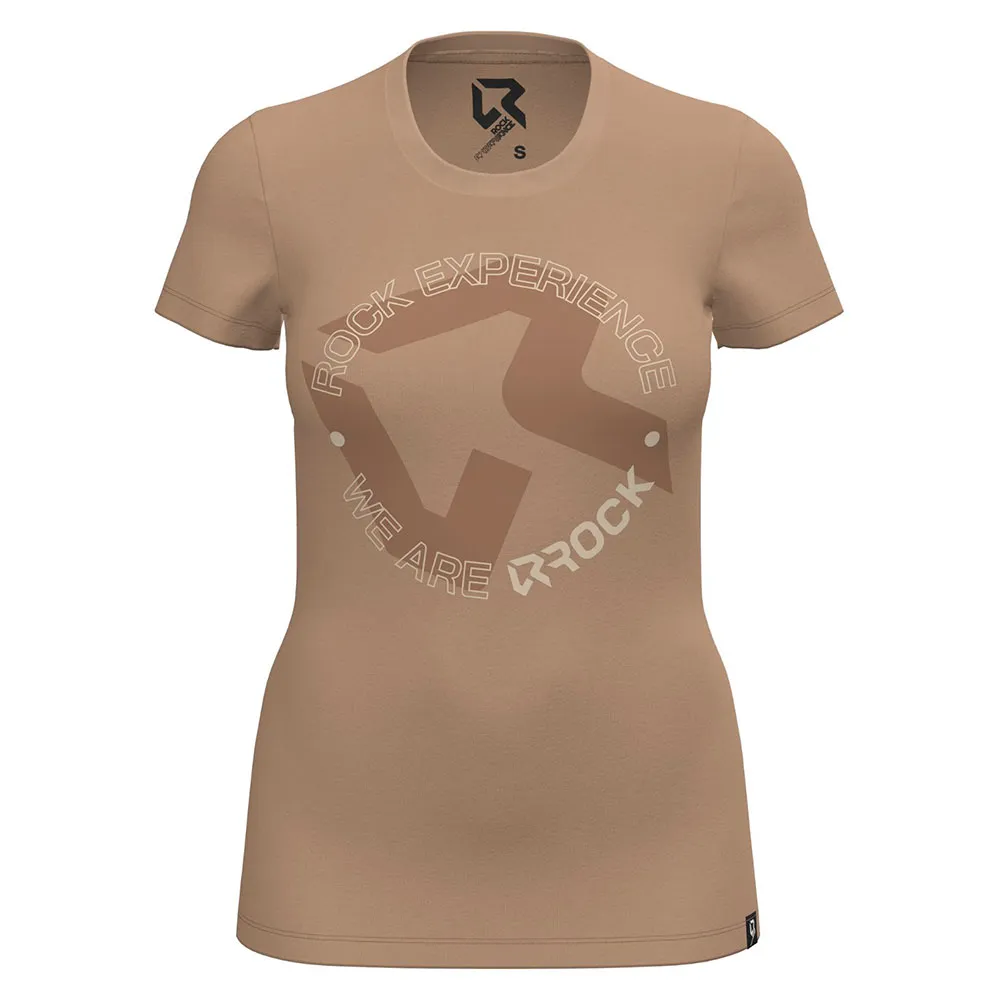 Футболка с коротким рукавом Rock Experience Dimore Degli Dei, коричневый
Футболка с коротким рукавом Rock Experience Dimore Degli Dei, коричневый