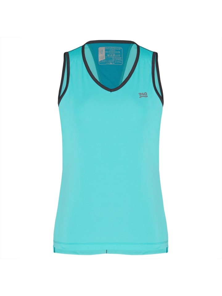 Функциональная рубашка TAO, бирюзовый
Функциональная рубашка TAO, бирюзовый
