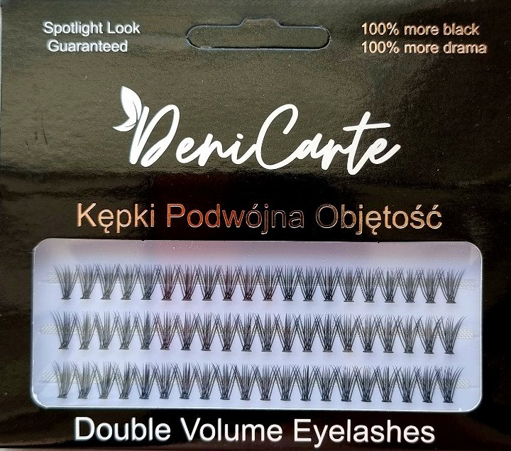 Искусственные ресницы густые пучки для наращивания ресниц, утолщение двойное C-9 Deni Carte
Искусственные ресницы густые пучки для наращивания ресниц, утолщение двойное C-9 Deni Carte