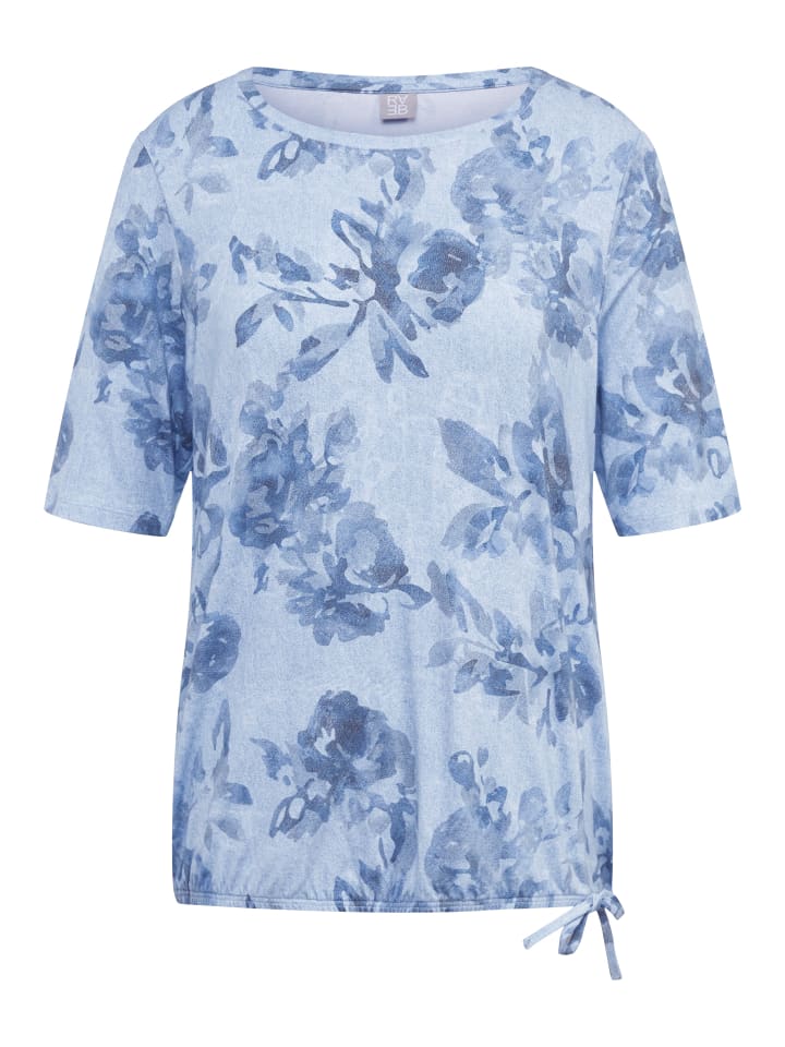 Футболка Rabe, светло-синий
Футболка Rabe, светло-синий