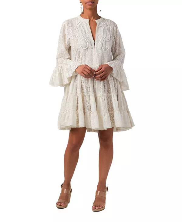 Платье Молли Calypso St. Barth, белый
Платье Молли Calypso St. Barth, белый