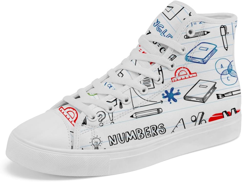 Кеды Chebing Math высокие на подошве из ткани, высокие кроссовки с шнуровкой, повседневная обувь для мужчин и женщин, красный
Кеды Chebing Math высокие на подошве из ткани, высокие кроссовки с шнуровкой, повседневная обувь для мужчин и женщин, красный