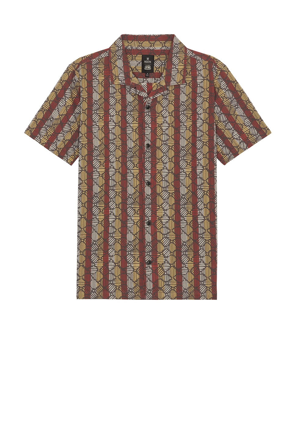 Gonzo рубашка из тканого материала Roark, sunburst
Gonzo рубашка из тканого материала Roark, sunburst