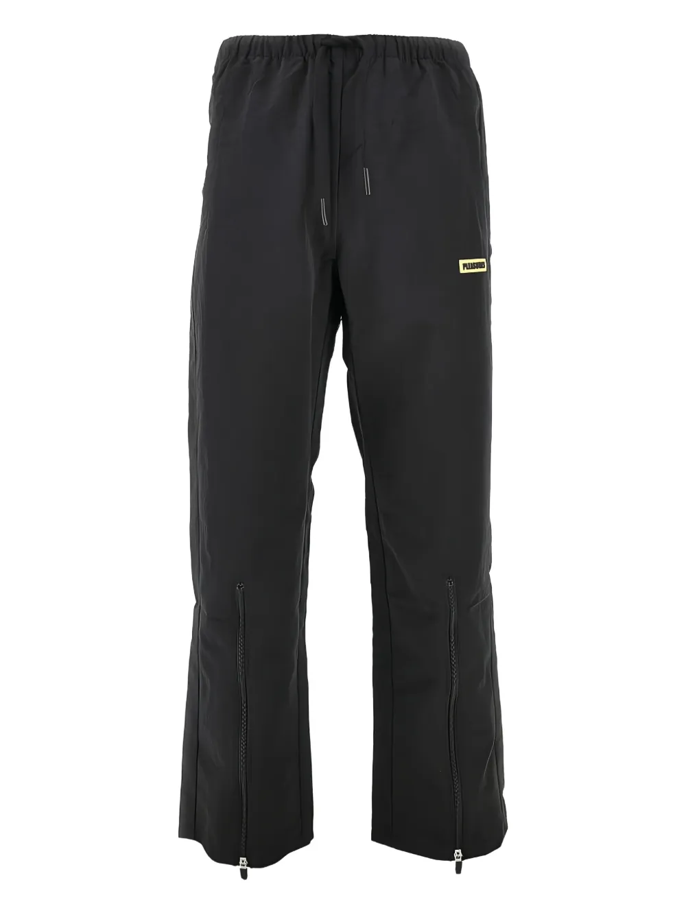 Брюки с манжетами на молнии Pleasures, черный
Брюки с манжетами на молнии Pleasures, черный