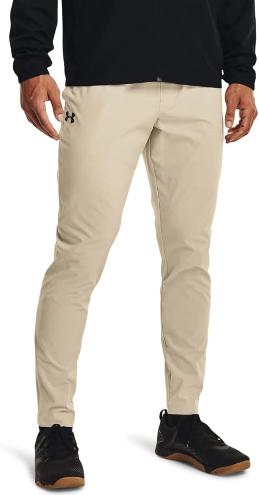 Мужские брюки Under Armour Circuit Woven Tapered, (289) Khaki Base/Black
Мужские брюки Under Armour Circuit Woven Tapered, (289) Khaki Base/Black