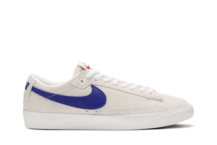 Кроссовки Nike Polar Skate Co x Blazer Low SB QS 'Summit White Deep Royal', белый
Кроссовки Nike Polar Skate Co x Blazer Low SB QS 'Summit White Deep Royal', белый