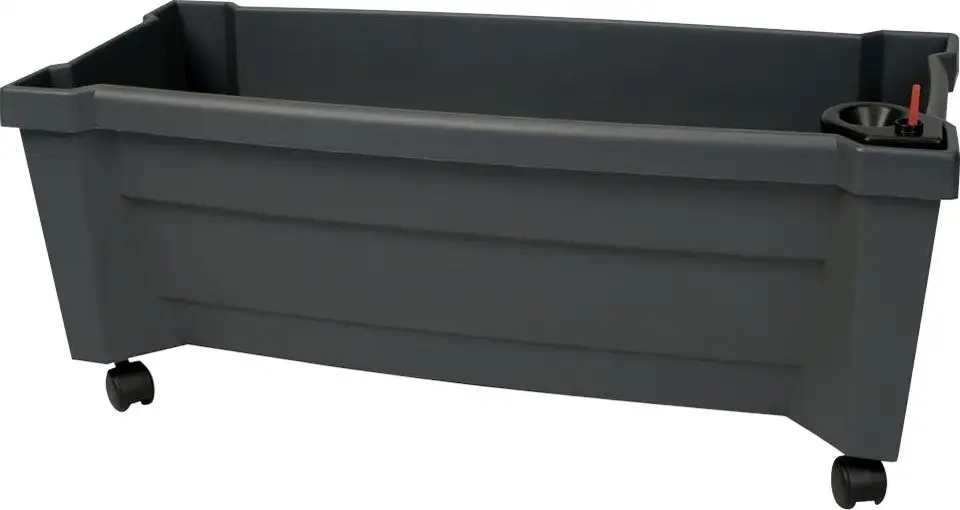 Решетка KHW, с ящиком для растений, ШxГxВ: 79x35x134 см 79х134х35 см, цвет anthrazit
Решетка KHW, с ящиком для растений, ШxГxВ: 79x35x134 см 79х134х35 см, цвет anthrazit