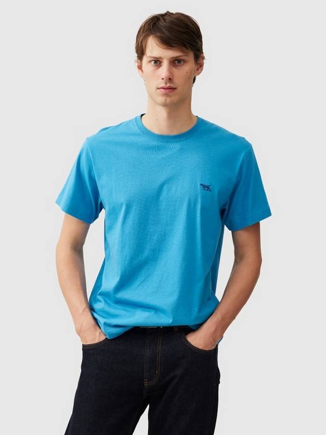 Хлопчатобумажная приталенная футболка с коротким рукавом от gunn Rodd & Gunn, цвет Malibu
Хлопчатобумажная приталенная футболка с коротким рукавом от gunn Rodd & Gunn, цвет Malibu