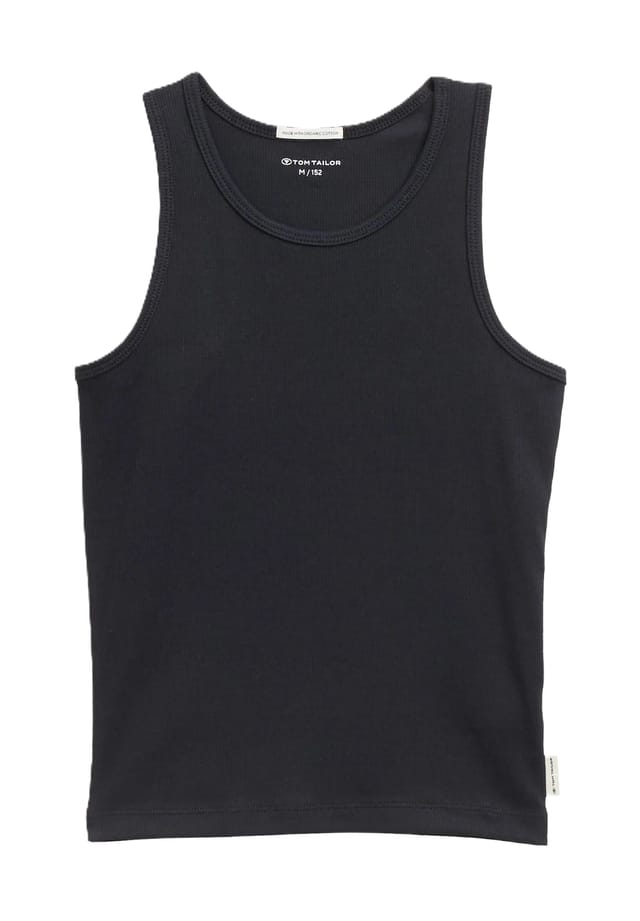 Топ с U-образным вырезом для детей Tom Tailor, черный
Топ с U-образным вырезом для детей Tom Tailor, черный