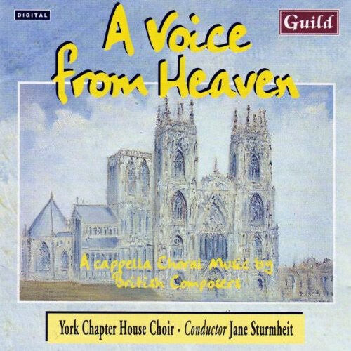 CD диск Stanford / Walton / Howells: Stanford/Walton/Howells : Voice from Heaven
CD диск Stanford / Walton / Howells: Stanford/Walton/Howells : Voice from Heaven