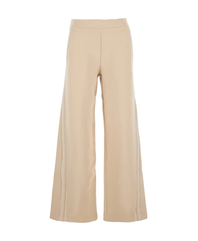 Бежевые хлопковые брюки с флисовой подкладкой Max Mara, бежевый
Бежевые хлопковые брюки с флисовой подкладкой Max Mara, бежевый