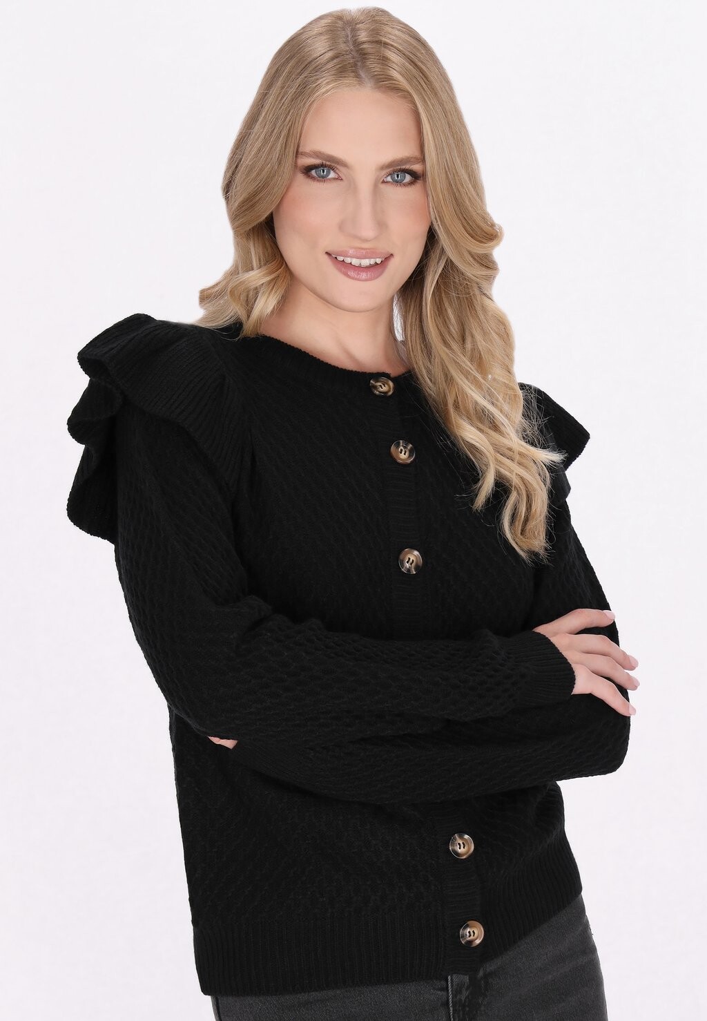 Кардиган DreiMaster, черный
Кардиган DreiMaster, черный