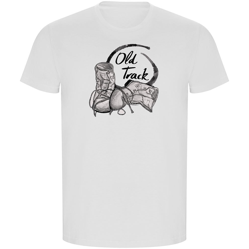 Футболка Kruskis Old Track ECO, белый
Футболка Kruskis Old Track ECO, белый