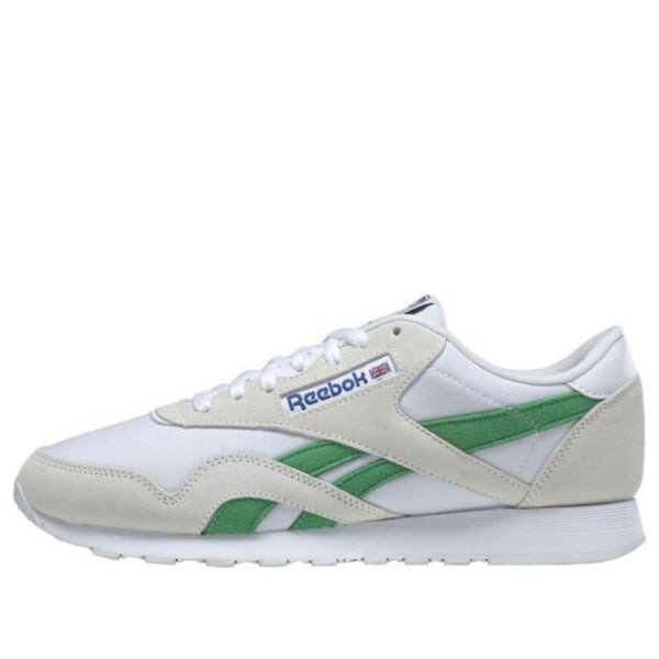 Кроссовки classic nylon x veefriends 'aspiring alpaca' Reebok, белый
Кроссовки classic nylon x veefriends 'aspiring alpaca' Reebok, белый