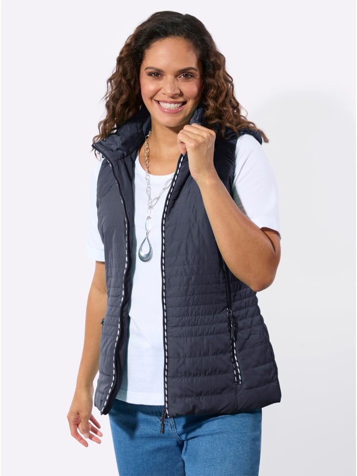 WITT WEIDEN Жилет с капюшоном темно-синего цвета
WITT WEIDEN Жилет с капюшоном темно-синего цвета