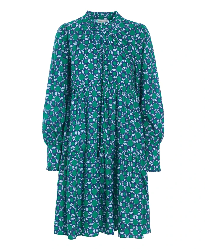 Платье мини Legacy с объемными рукавами и листьями Dea Kudibal, зеленый
Платье мини Legacy с объемными рукавами и листьями Dea Kudibal, зеленый