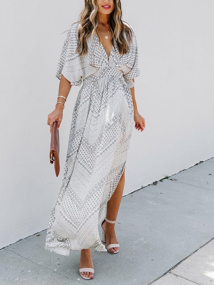 Длинное платье Milan Kiss, цвет weiß/grau
Длинное платье Milan Kiss, цвет weiß/grau