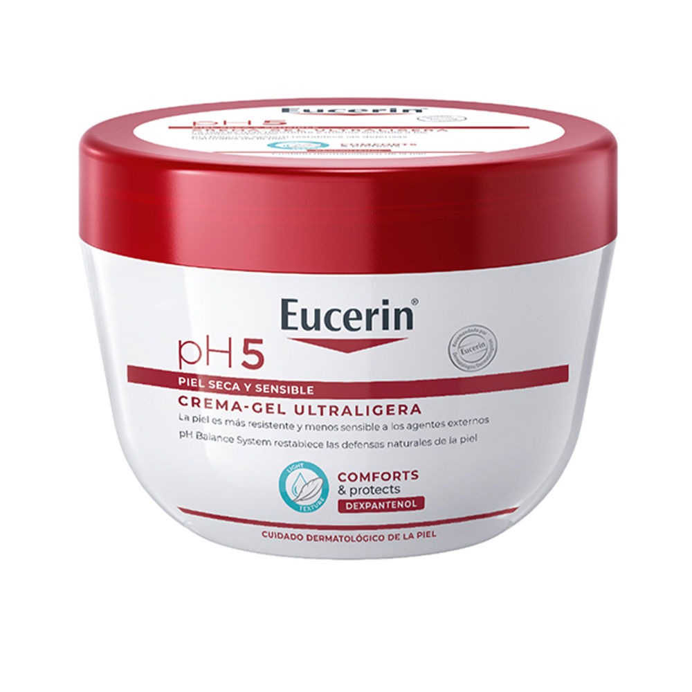 Крем для тела ph5 ultraleichte gel-creme Eucerin, объем 350 мл
Крем для тела ph5 ultraleichte gel-creme Eucerin, объем 350 мл