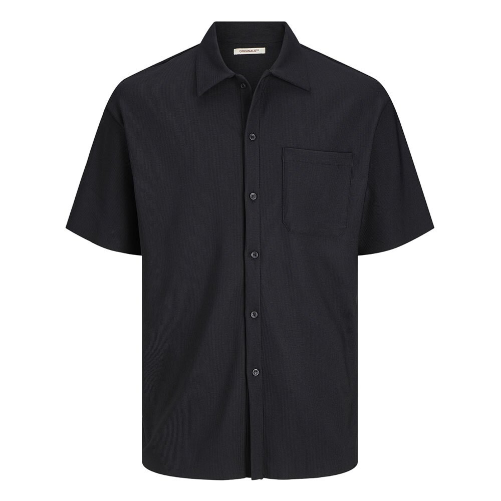 Рубашка Jack & Jones Mykonos Plisse, черный
Рубашка Jack & Jones Mykonos Plisse, черный