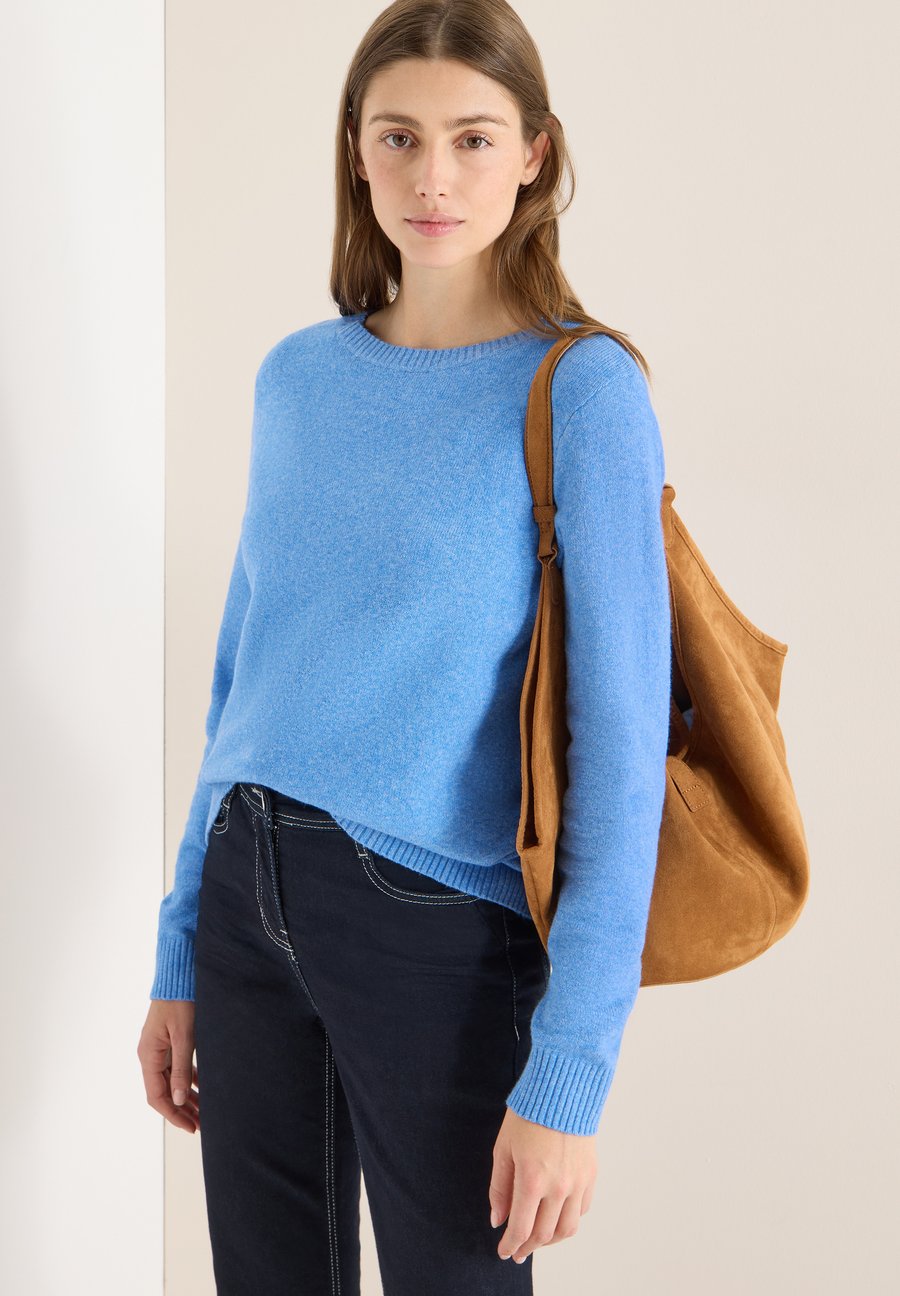 Джемпер Cecil SOFTER PULLOVER IN UNIFARBE, Blau/Light Blue
Джемпер Cecil SOFTER PULLOVER IN UNIFARBE, Blau/Light Blue