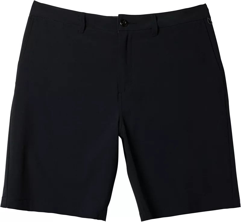 Мужские гибридные шорты-амфибия Quiksilver Union 20 дюймов, черный 
Мужские гибридные шорты-амфибия Quiksilver Union 20 дюймов, черный