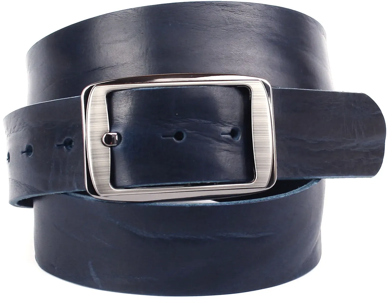 Ремень Anthoni Crown кожаный, кожа растительного дубления, синий
Ремень Anthoni Crown кожаный, кожа растительного дубления, синий