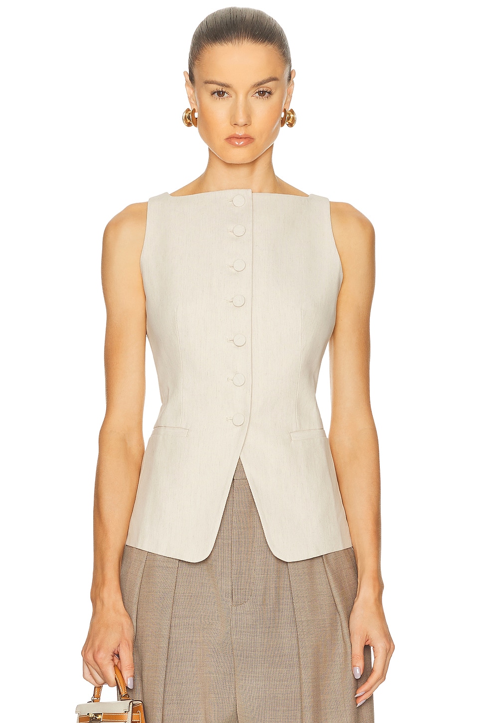 Топ Marianna Ami L'Academie, Natural Beige
Топ Marianna Ami L'Academie, Natural Beige