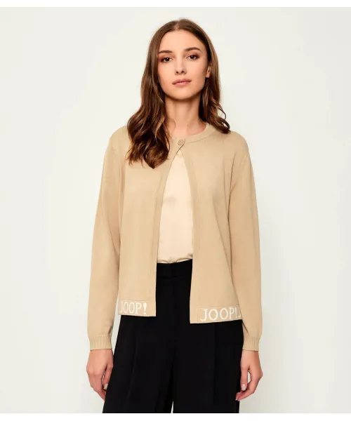 Кардиган Kona Regular fit Joop!, бежевый
Кардиган Kona Regular fit Joop!, бежевый