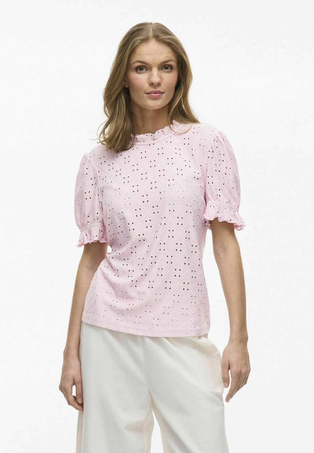 Блуза VILA, светло-розовый
Блуза VILA, светло-розовый